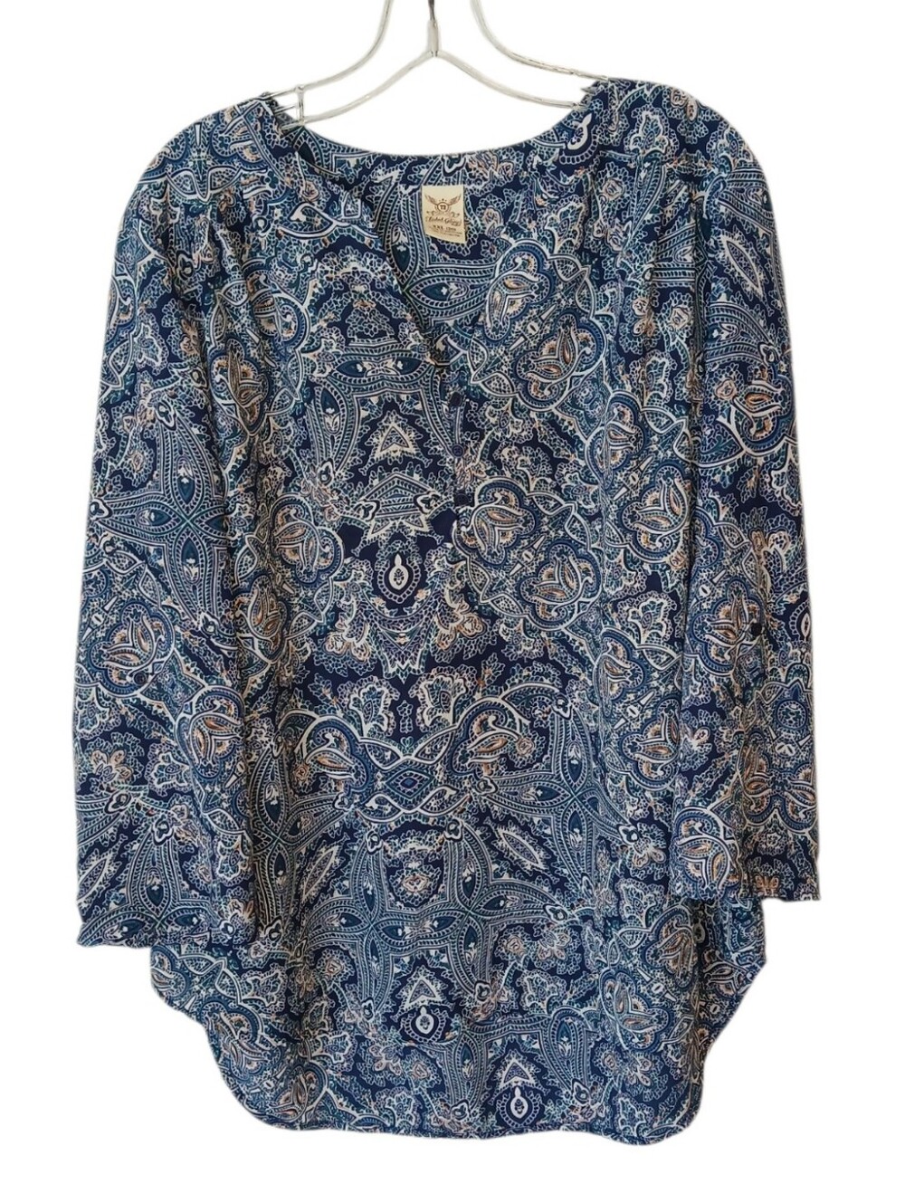 Faded Glory Peasant Blouse Size XXL